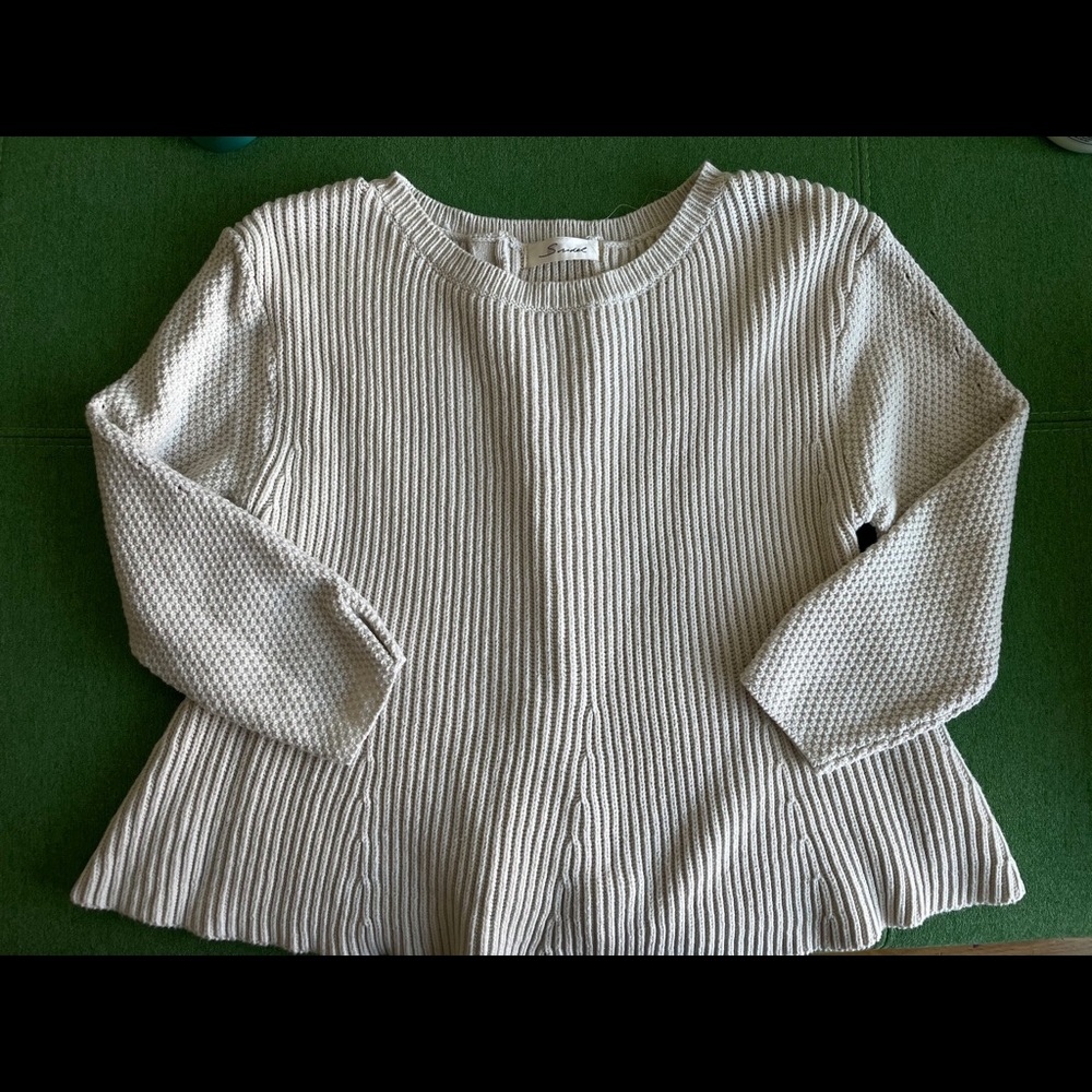 Nice sweater
